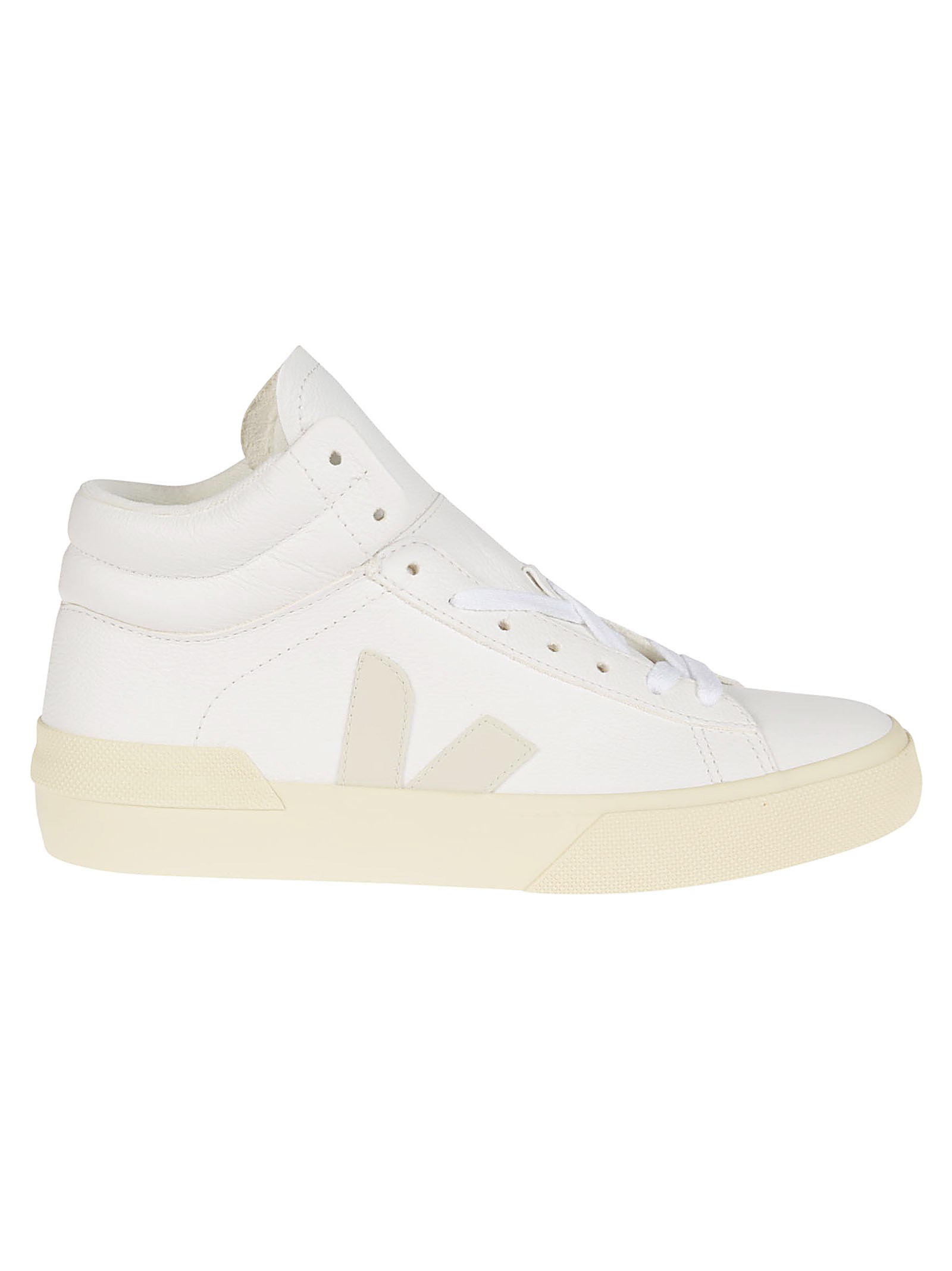 Veja Minotaur Chrome-free Leather In Bianco