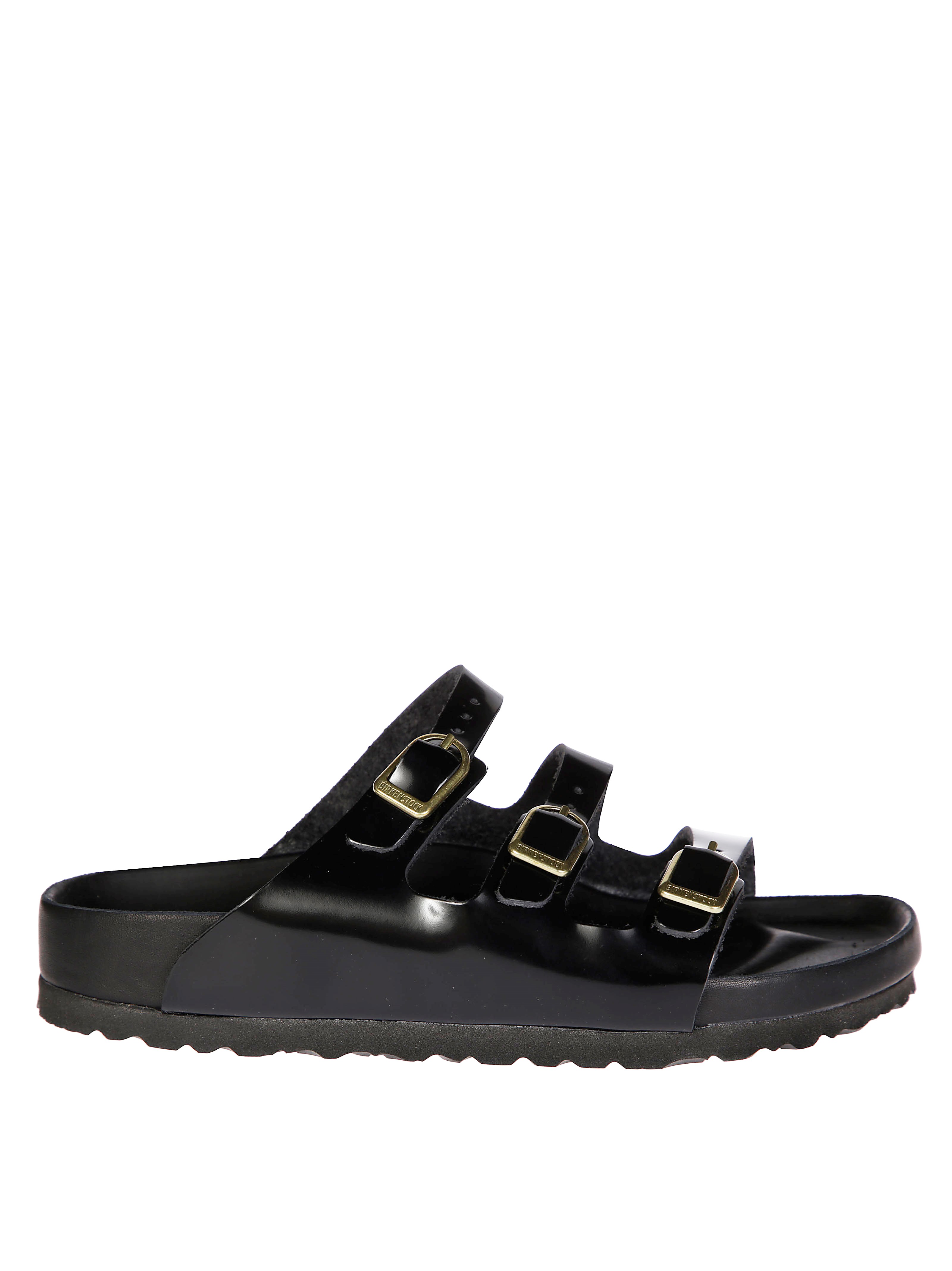 Birkenstock Florida Dbuckle Exquisite Shine Fit S Shoes
