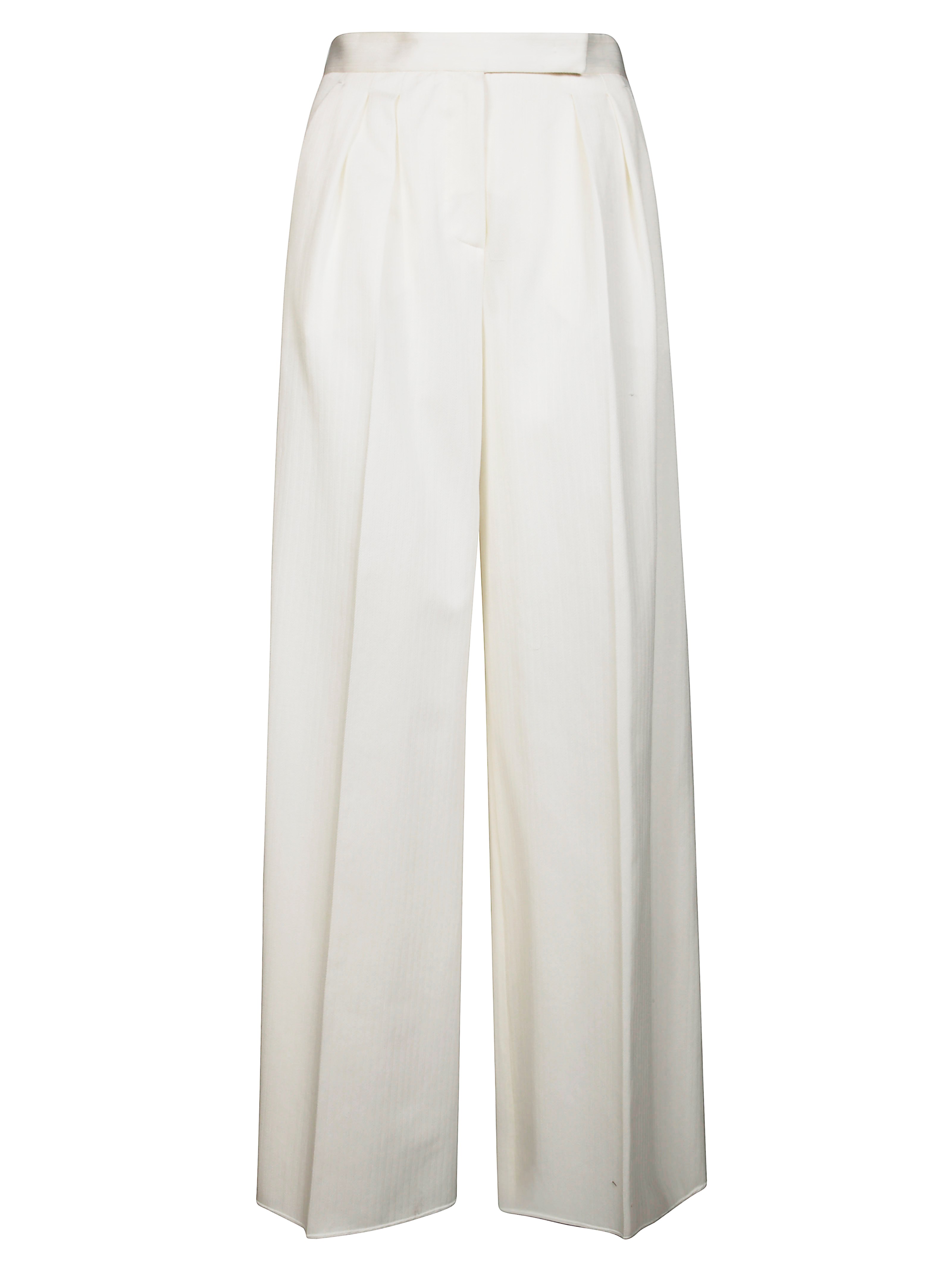 Max Mara Elegant Wide Leg Pants