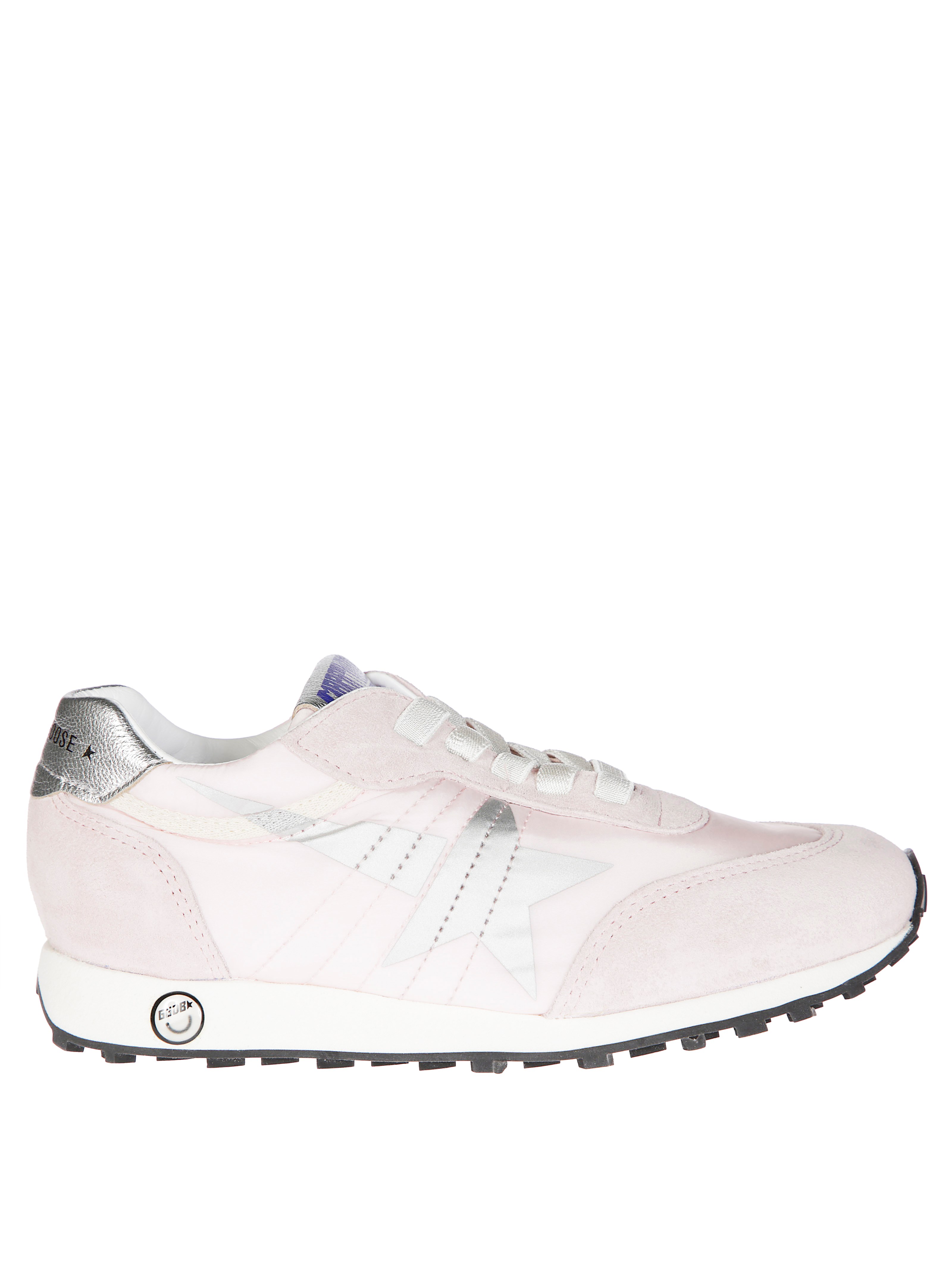 Golden Goose Running Marathon In Nylon Pik In Pink