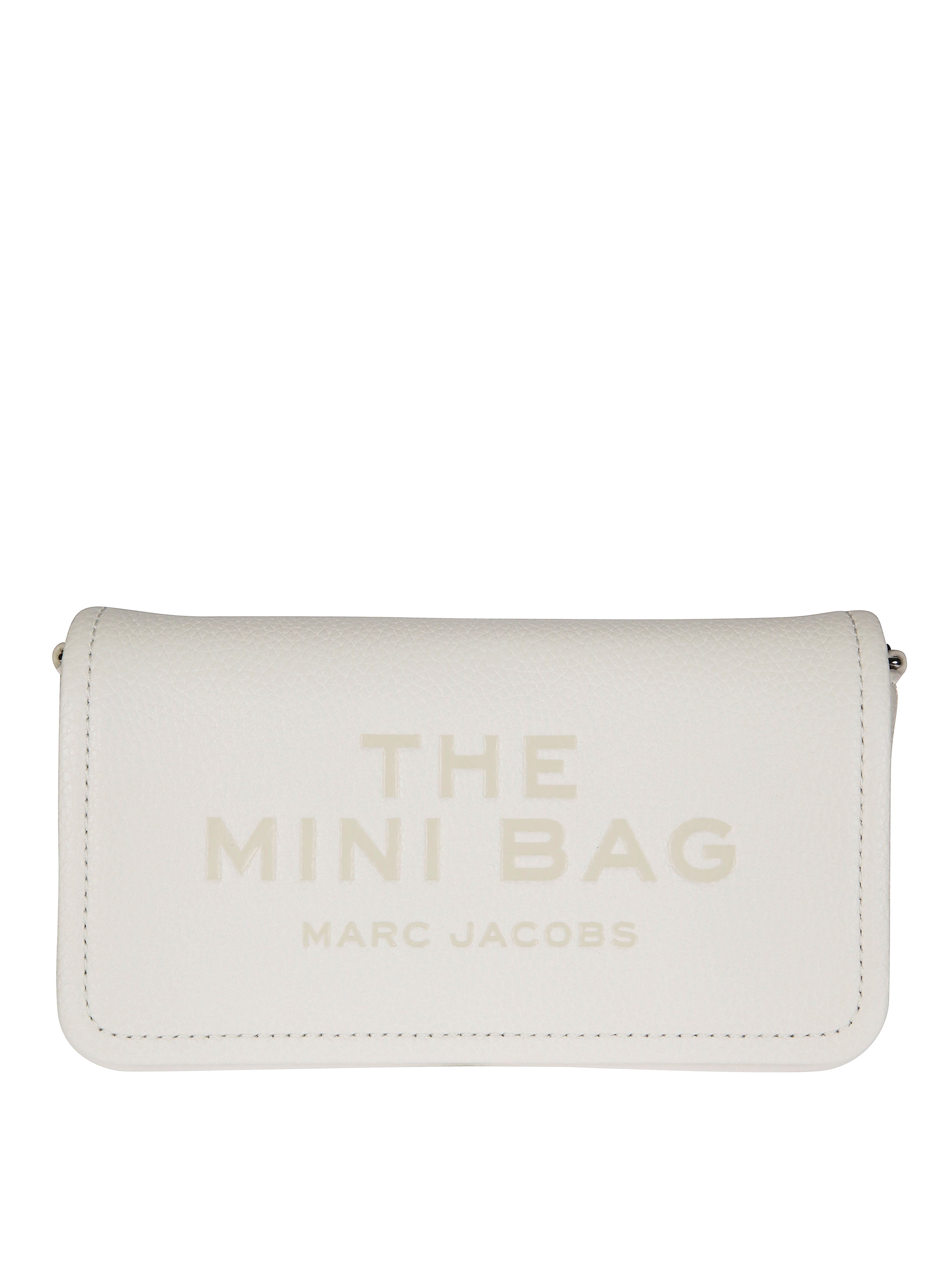 Marc Jacobs The Leather Mini Cotton Cross-body Bag