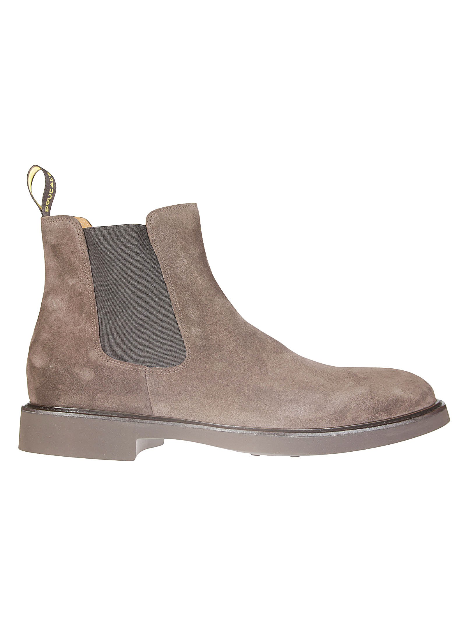 Shop Doucal's Chelsea Boot In Marrone