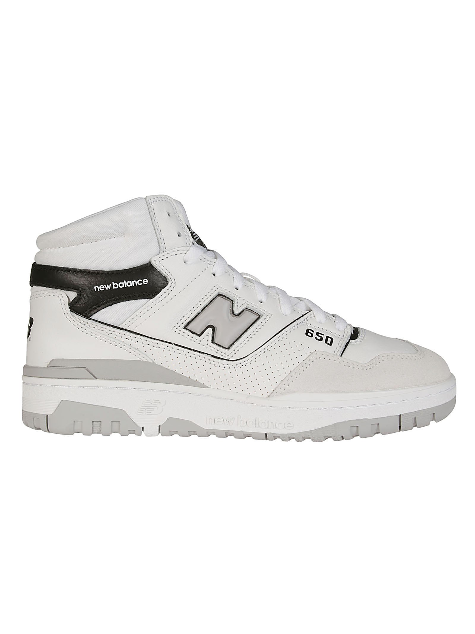 New Balance Sneakers Alte 650 In White