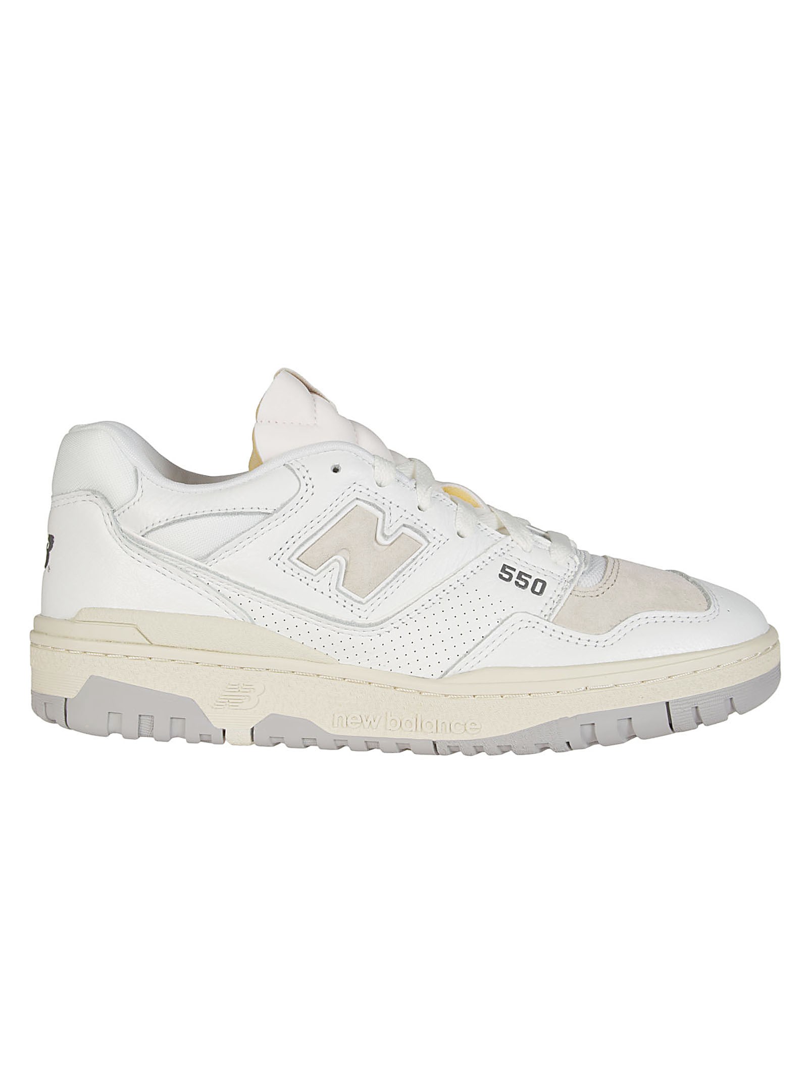 Shop New Balance 550 Crema White