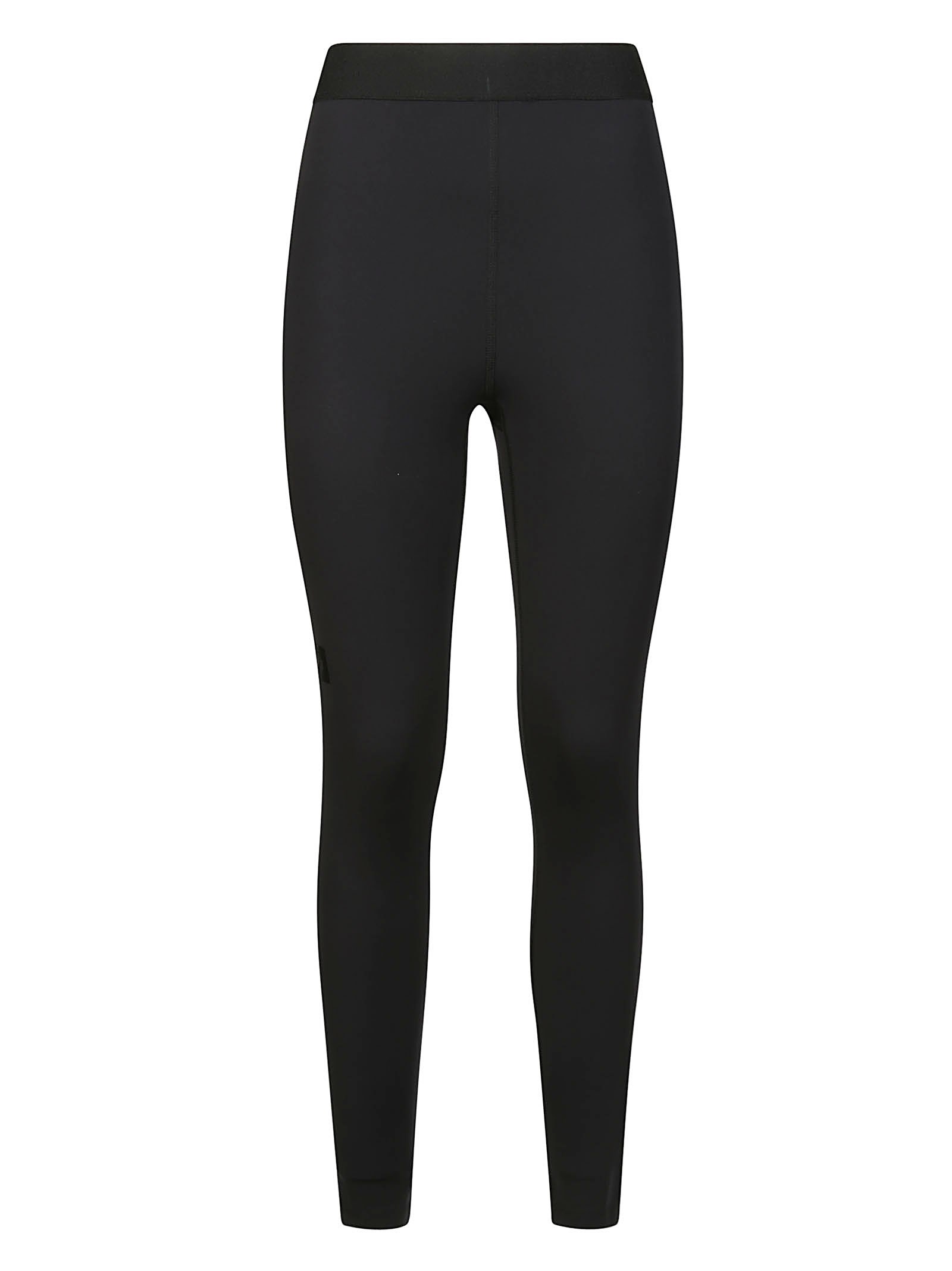 Shop Autry Leggins Sport In Nero