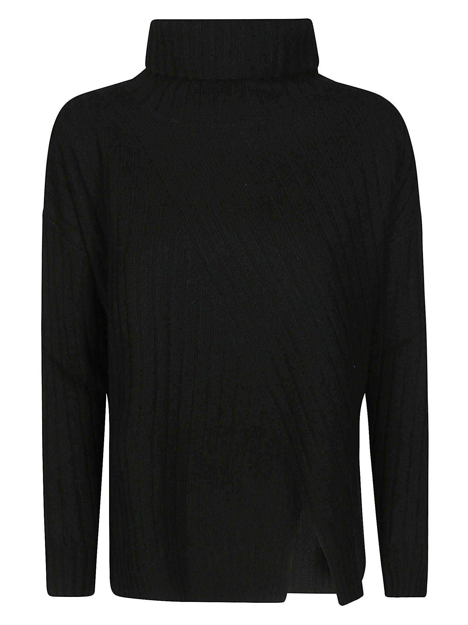 Shop S'max Mara Abile Maglia Tagli In Nero