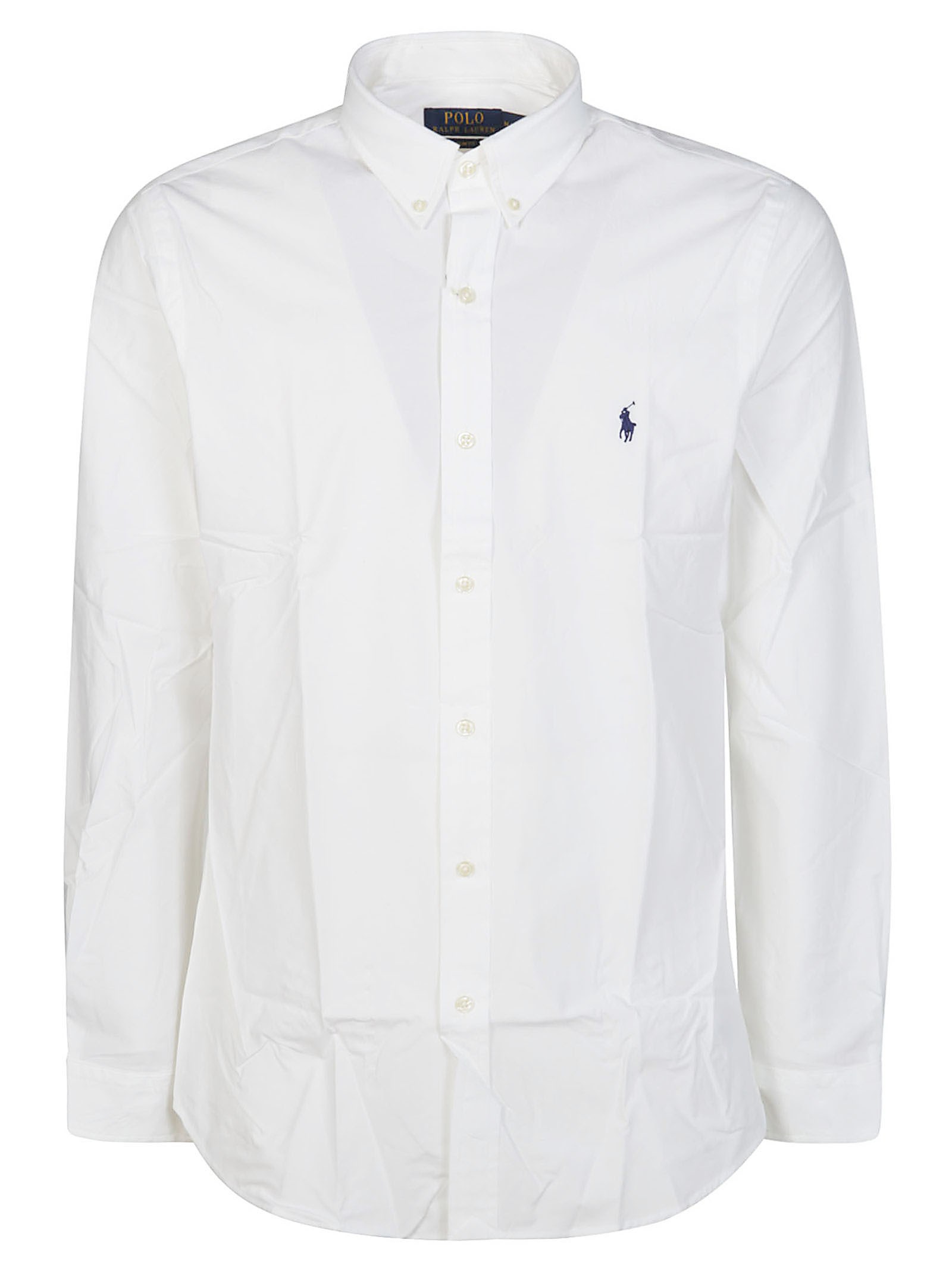 Shop Polo Ralph Lauren Camicia In White