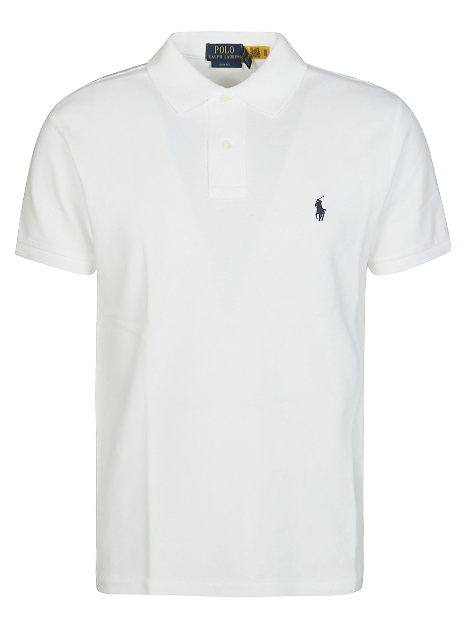 Shop Polo Ralph Lauren Polo Mm In White