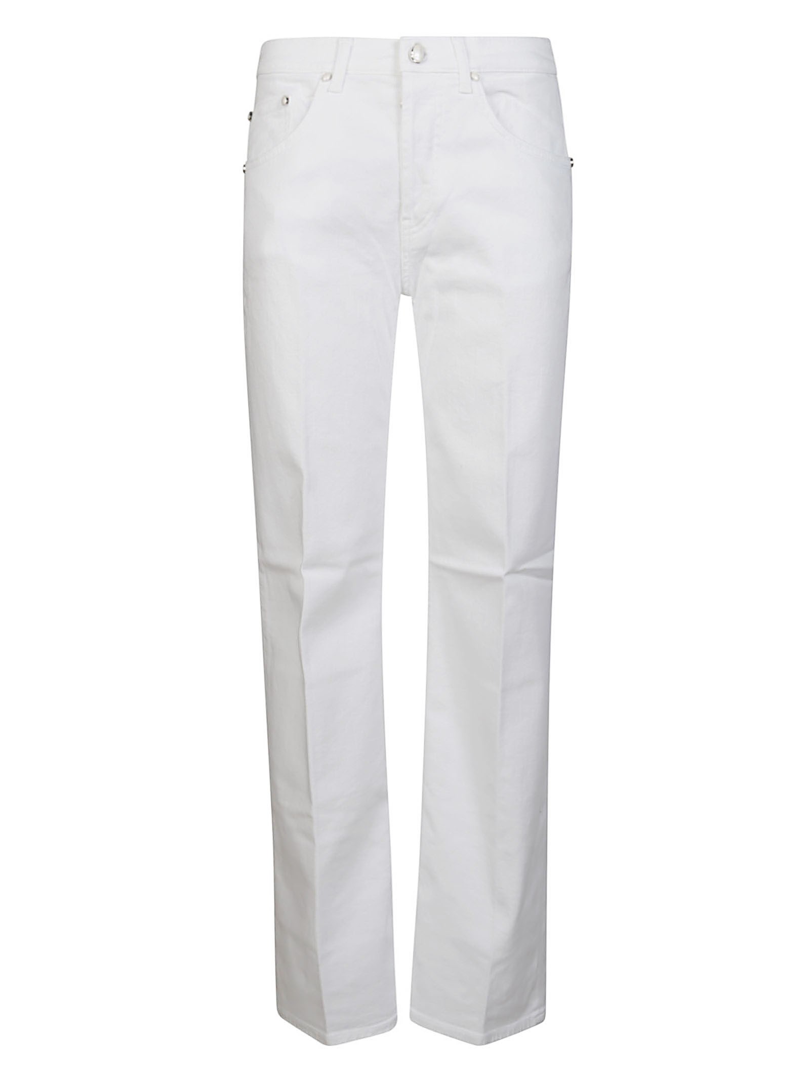 Shop Dondup Jacklyn Bull Denim In White