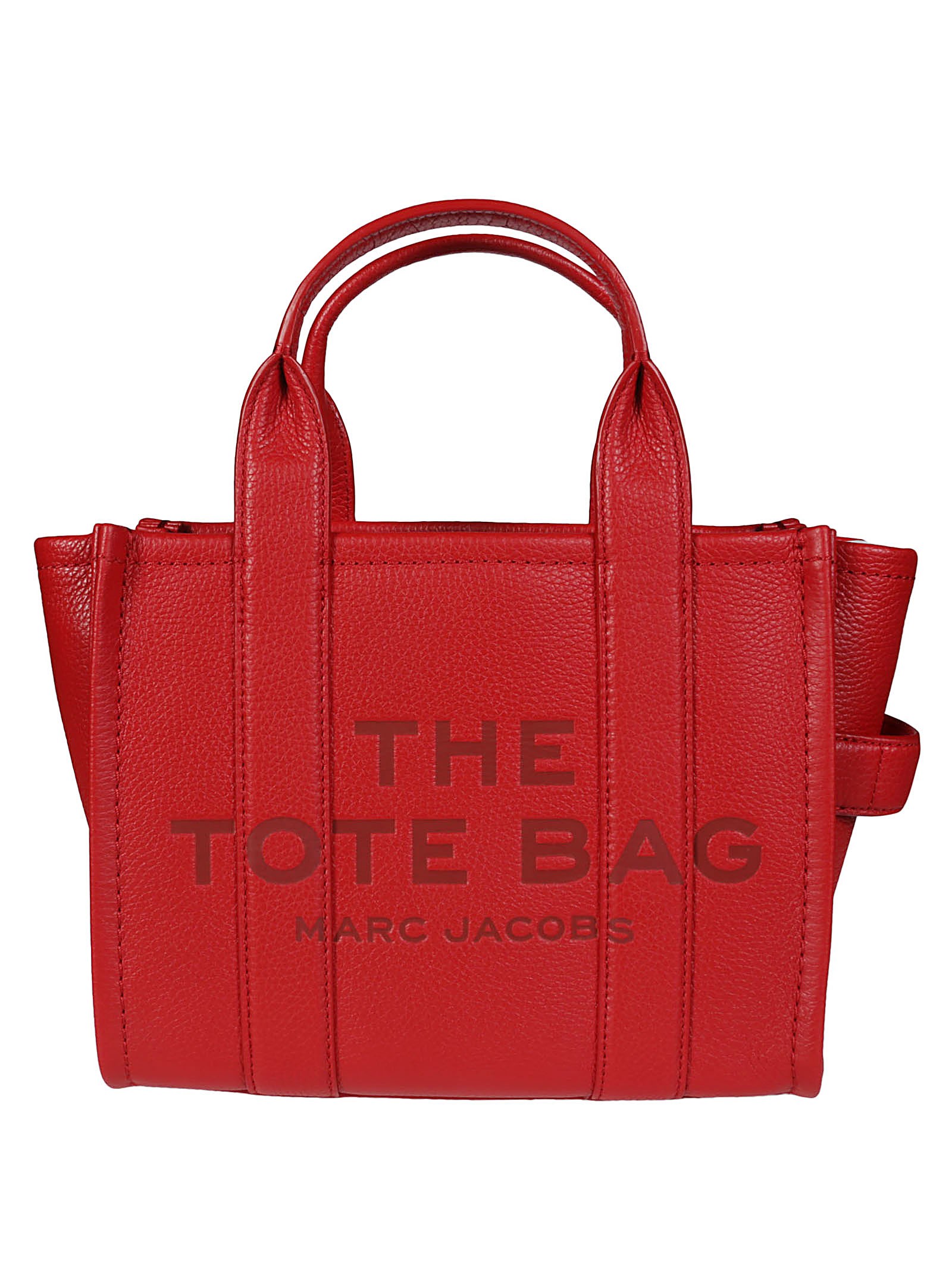Marc Jacobs The Small Tote In Red