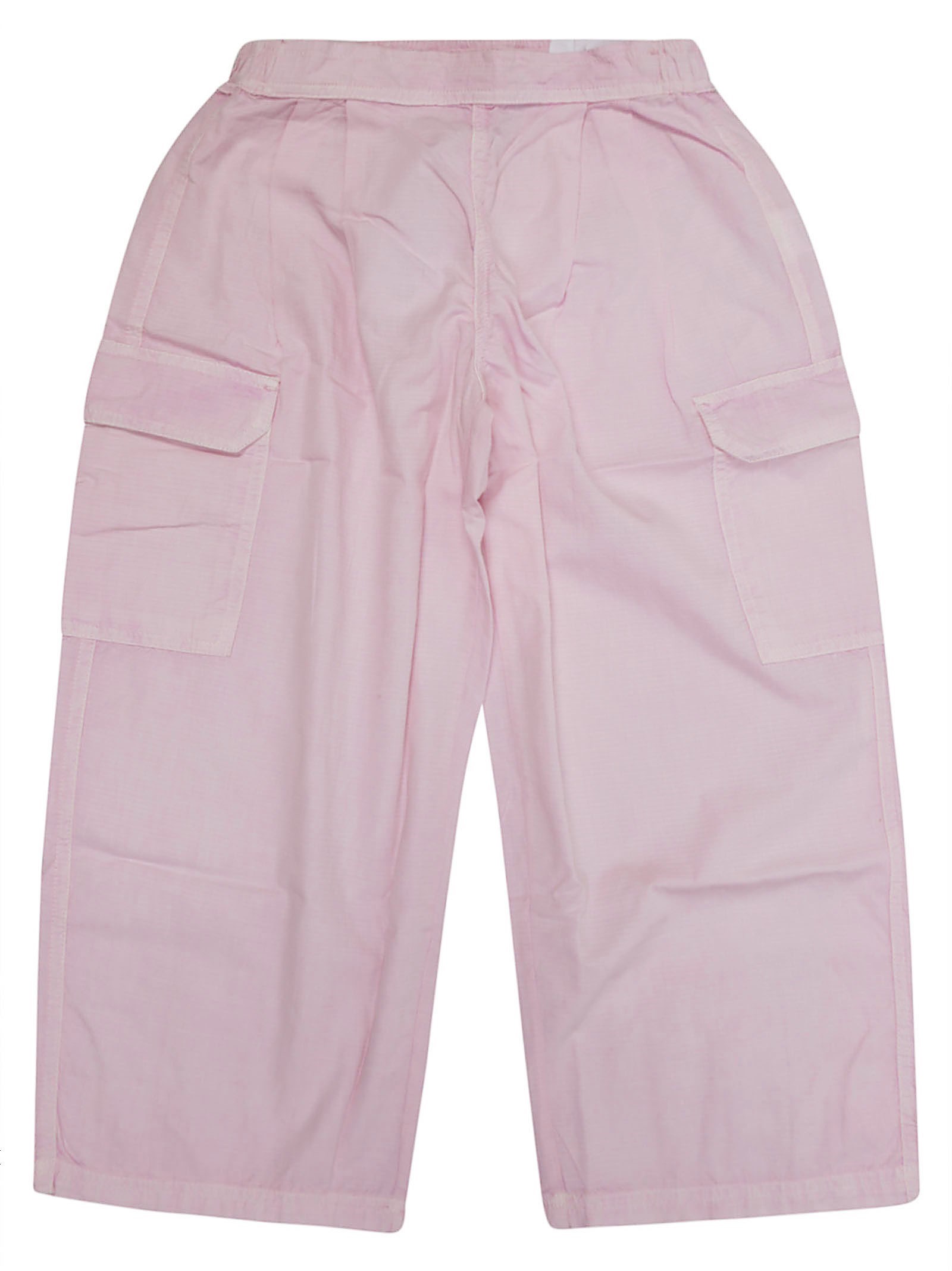 Shop Molo Junior Pantalone Flare In Pink