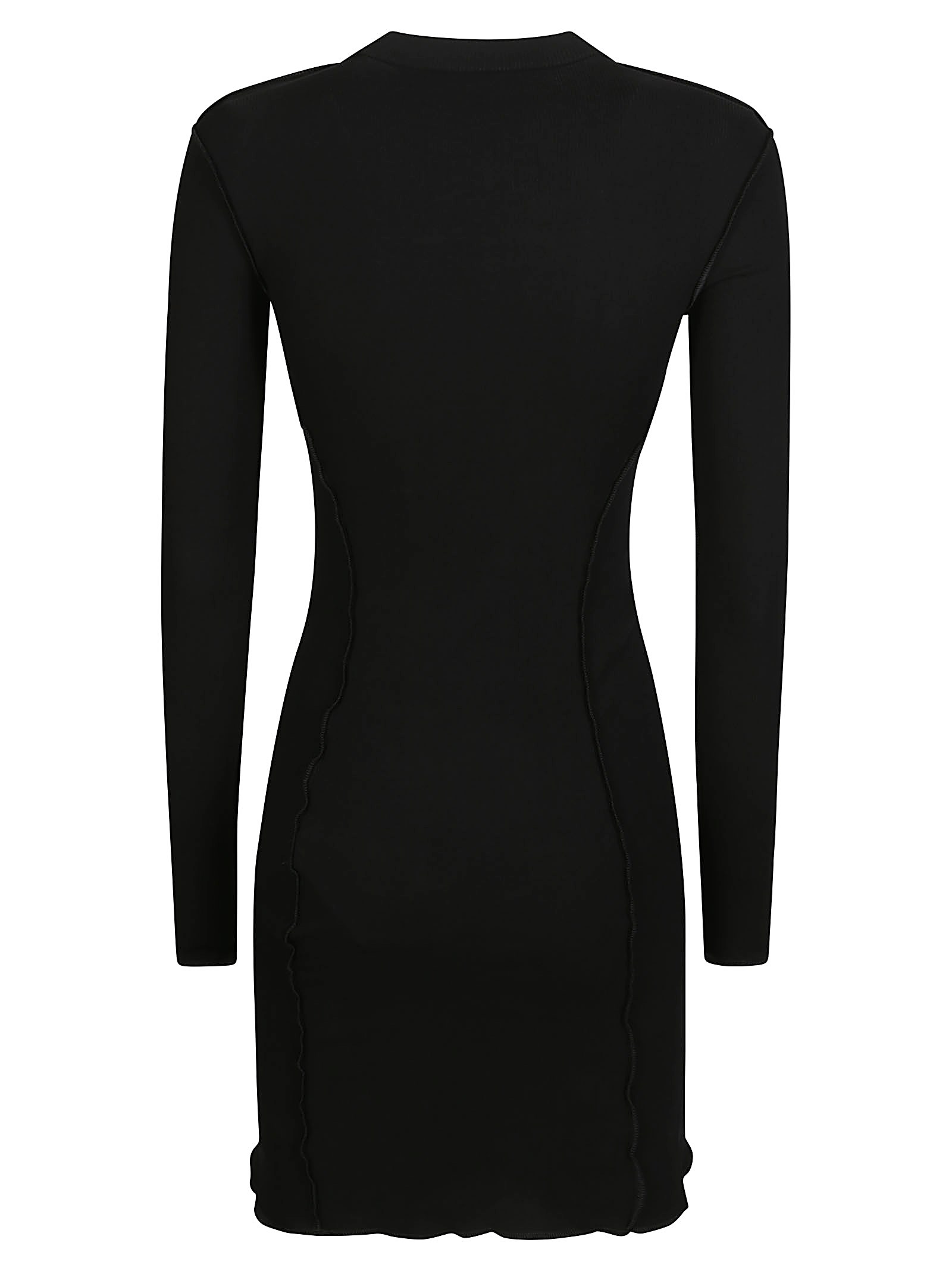 Palm angels Logo rib dress l/s available on spaziobra.com - 776