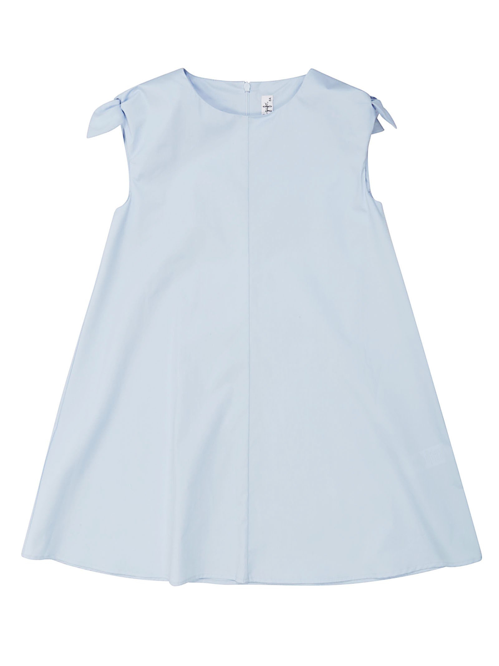 Il Gufo Vestito Sm Fiocchi In Azzurro